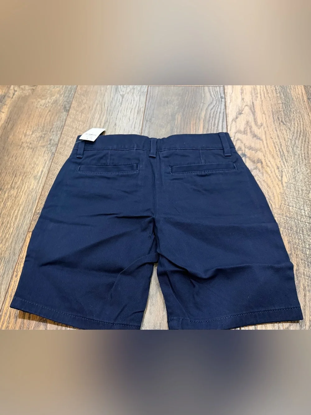Gap Kids Girl's Uniform Bermuda Shorts Navy Blue Size 5, NEW